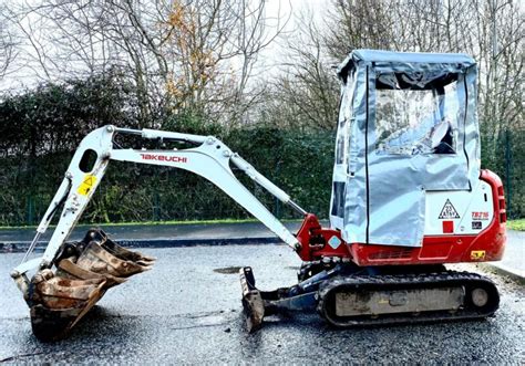 mini digger cover|enclosed mini excavator for sale.